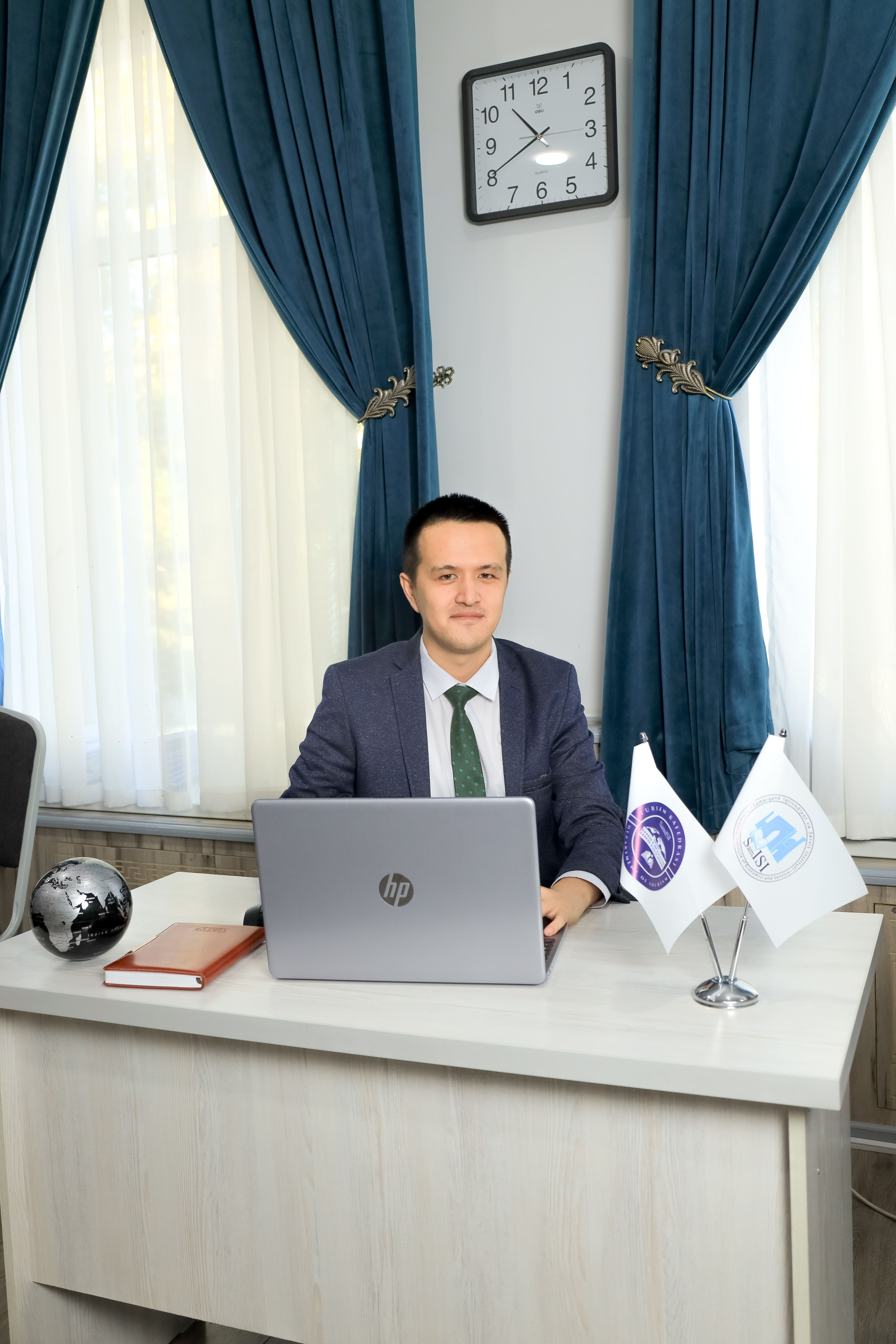 Uralov Shoxruxbek Asqaraliyevich